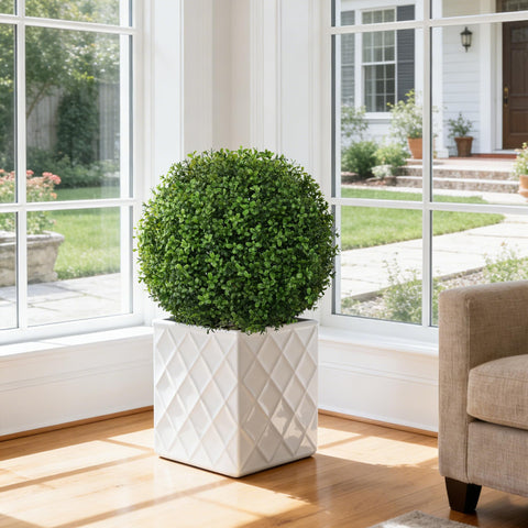 FancyPlus wedding topiary adds elegant event decor with low maintenance.