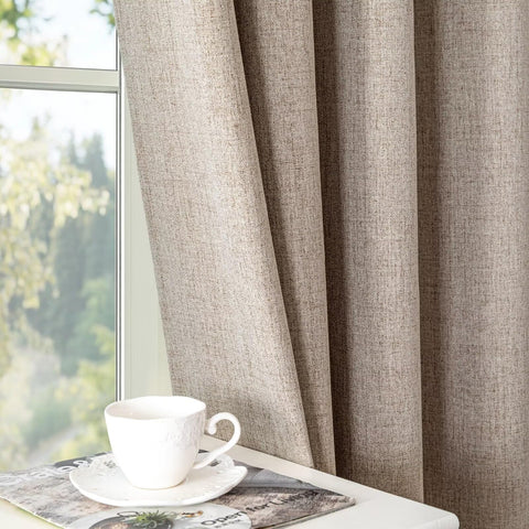 FancyRoof linen texture close-up highlighting premium fabric for refined interiors.