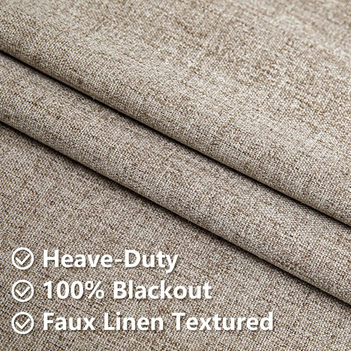 FancyRoof machine washable curtains simplify care for busy homes.