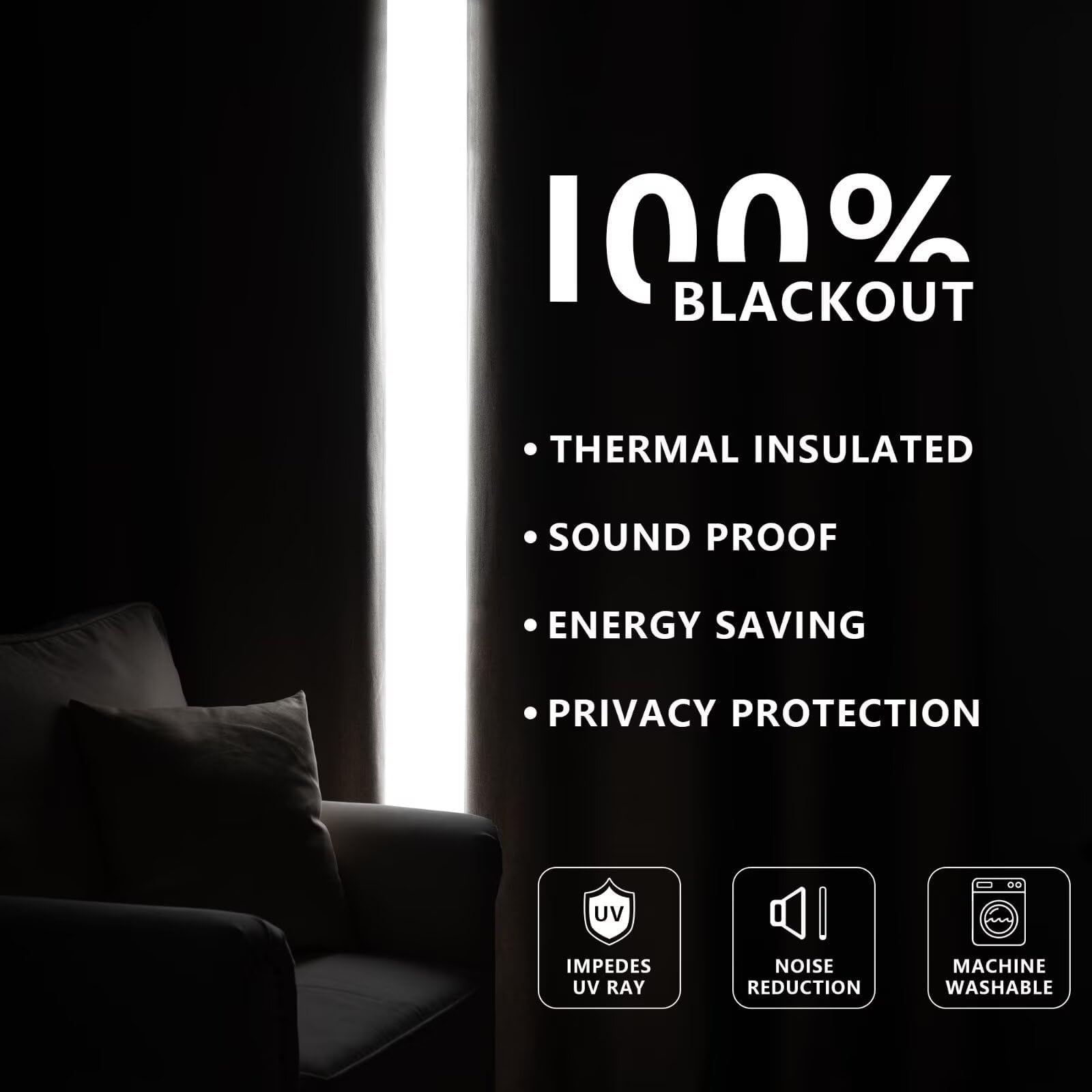 FancyRoof modern linen drapes enhance any living space aesthetic.