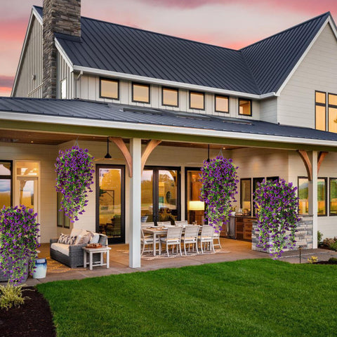 Fanfantoey UV-resistant materials keep color vivid in sunny outdoor spaces.