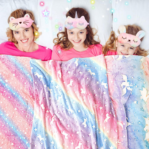 Fanfanwin gift-ready sleepover set for birthdays and parties