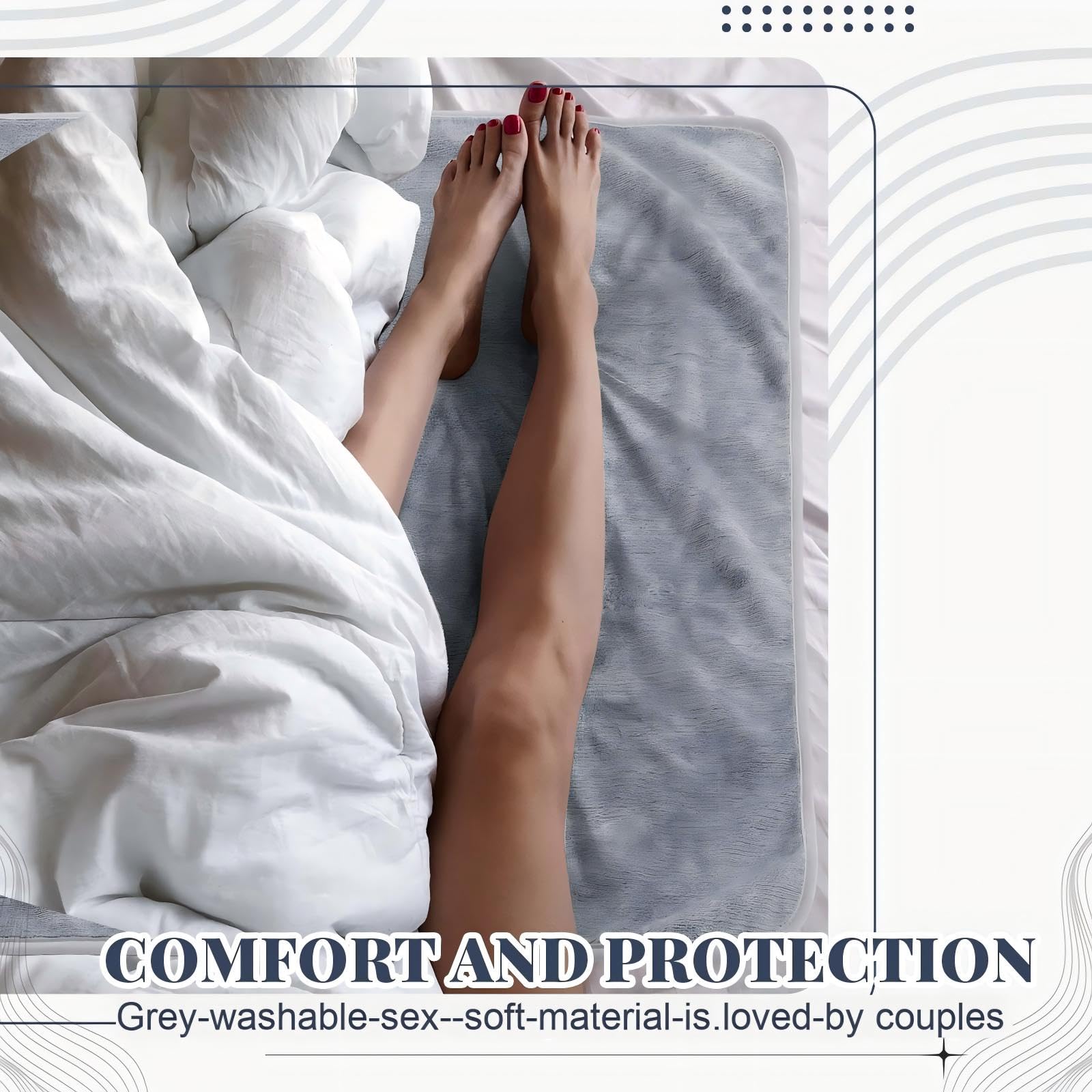 Fanfanwin non-slip bottom design keeps protector in place.