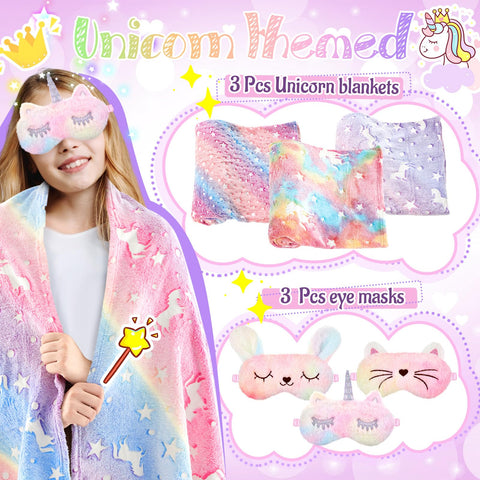 Fanfanwin vibrant sleepover supplies for girls