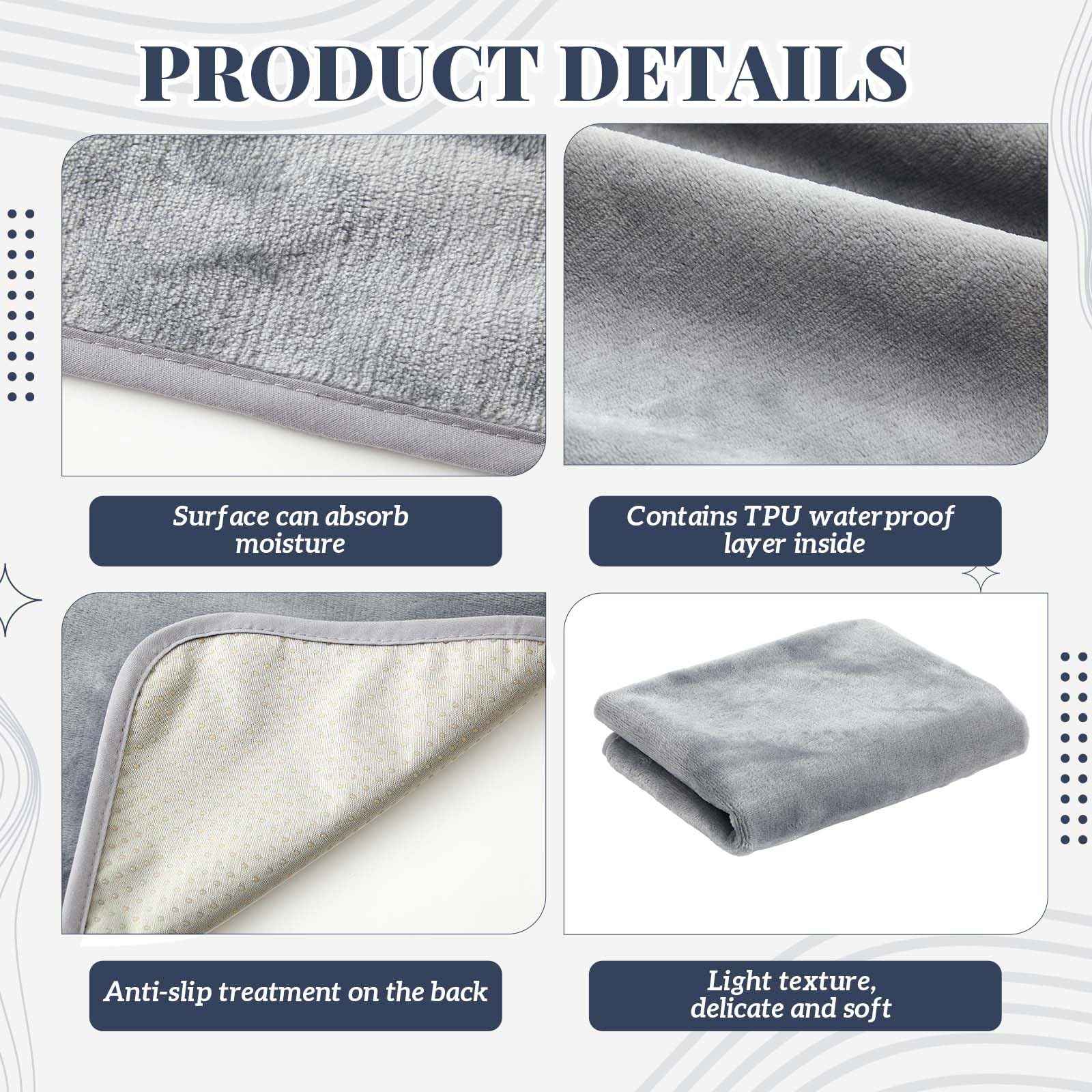 Fanfanwin TPU-coated layer provides reliable waterproof protection.