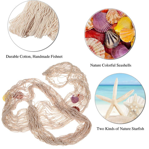 Fangoo white knobby starfish detail for mediterranean vibe