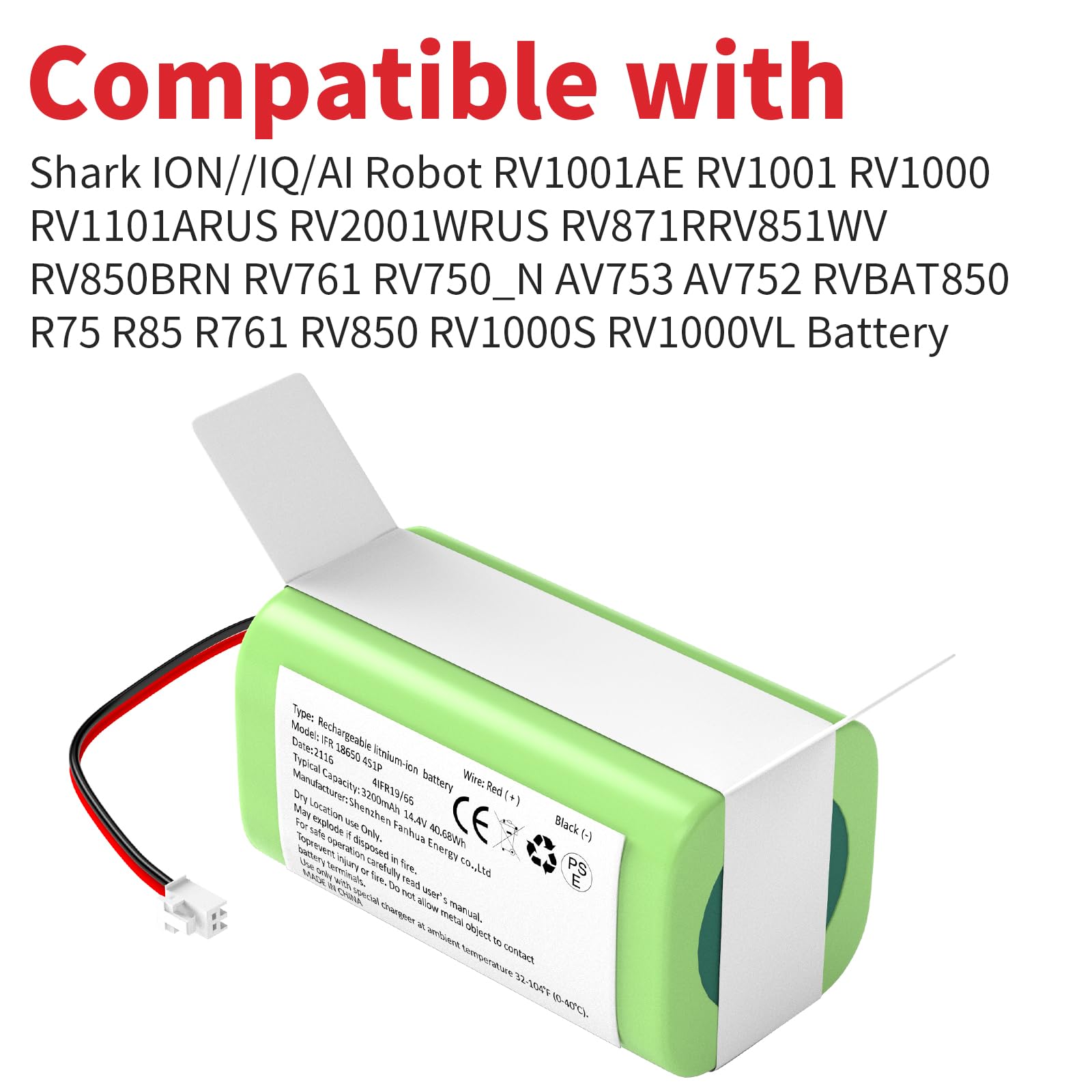 Fanhua RVBAT850 installation steps for quick, tool-free swapping.
