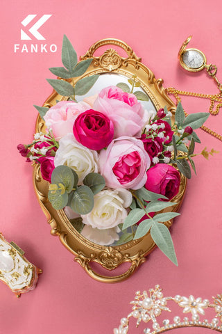 FANKO light pink peony natural touch for delicate arrangements