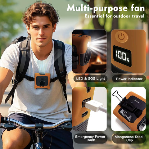 FANSYJKJ five-speed control enables tailored airflow