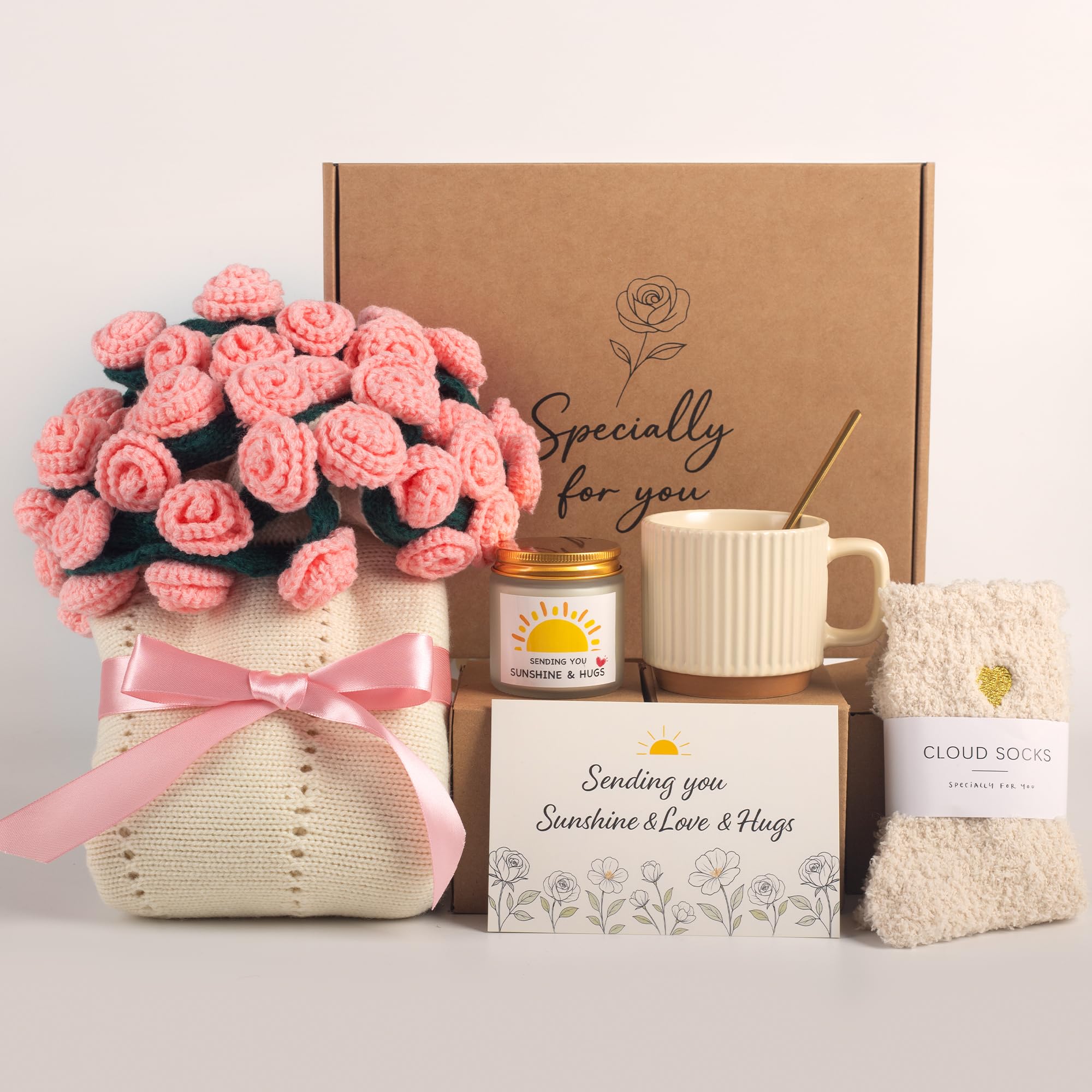 FantasDeck Cozy Socks and Aromatherapy Candle for relaxing home comfort.