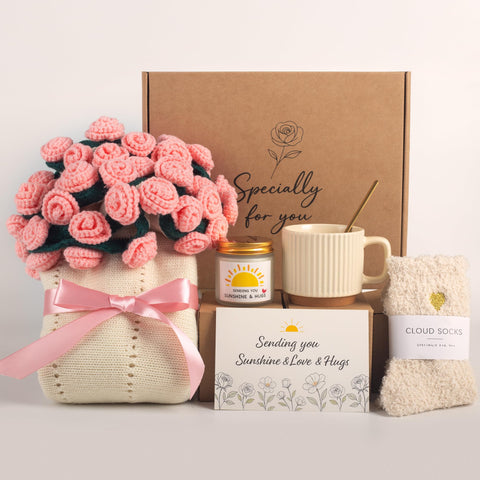 FantasDeck Cozy Socks and Aromatherapy Candle for relaxing home comfort.
