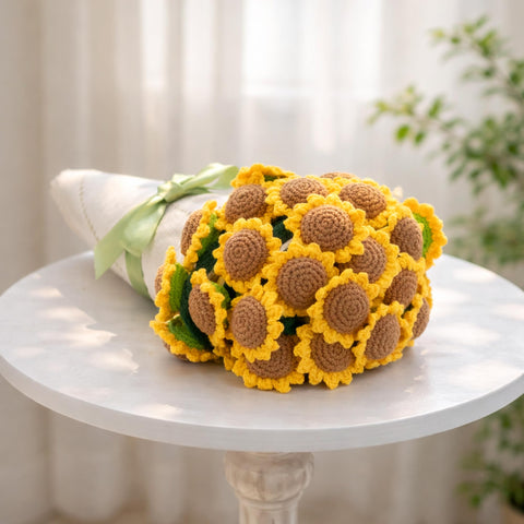 FantasDeck Sunflower Throw on the couch invites relaxed, cozy evenings.