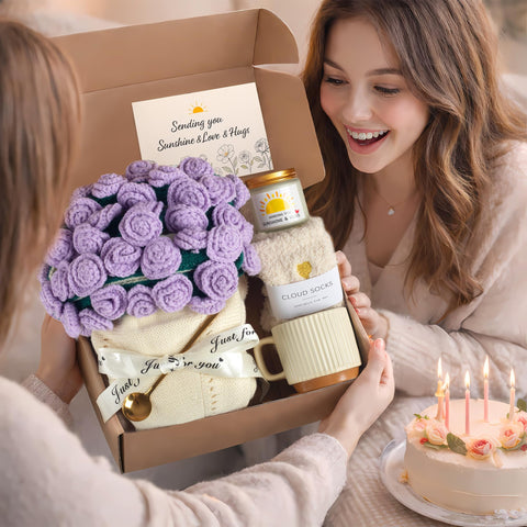 FantasDeck self-care care package brings thoughtful uplifting surprises.