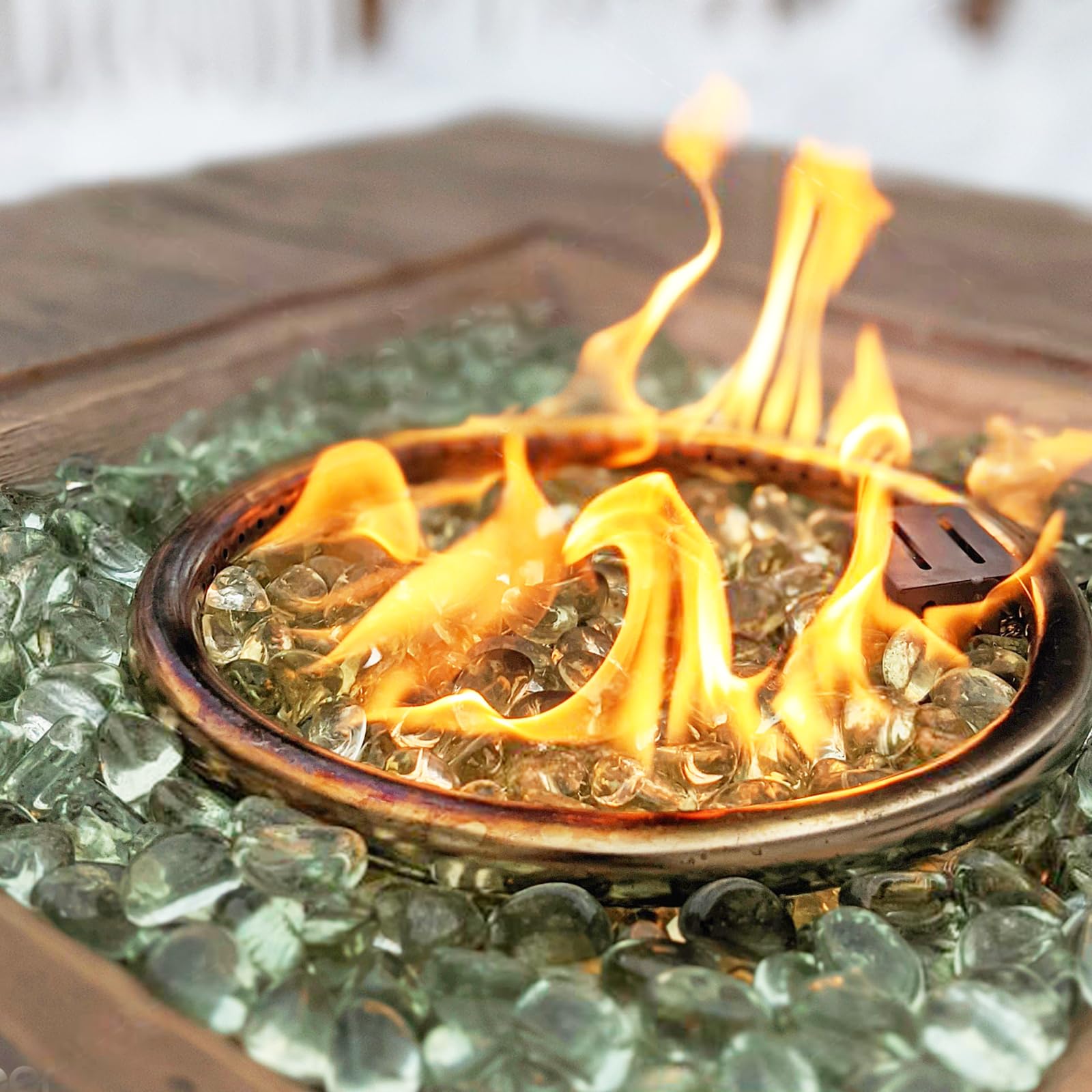 FANTIAN glass stones for wedding centerpieces provide elegant, lasting decor.