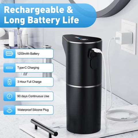 Fantictas 3-gear control allows precise dispensing speeds.