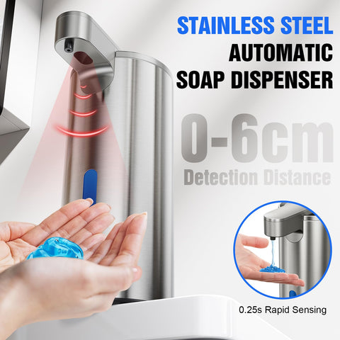 Fantictas 3-level dispensing button with indicator for adjustable flow