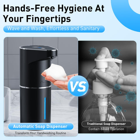 Fantictas compatible with soap, sanitizer, detergent, and shampoo.
