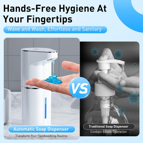 Fantictas dispenser showcases 3-speed control for customizable dispensing.