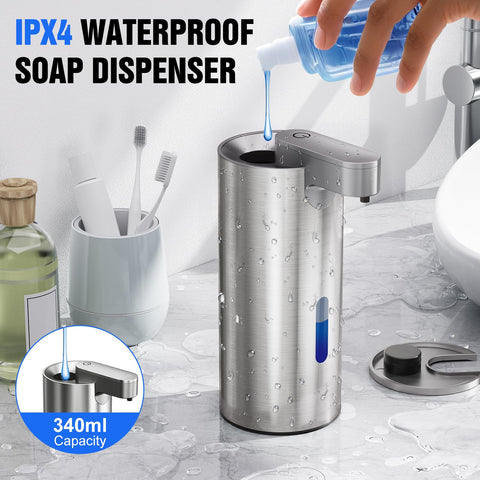 Fantictas kitchen and bathroom setup for efficient hands-free cleaning