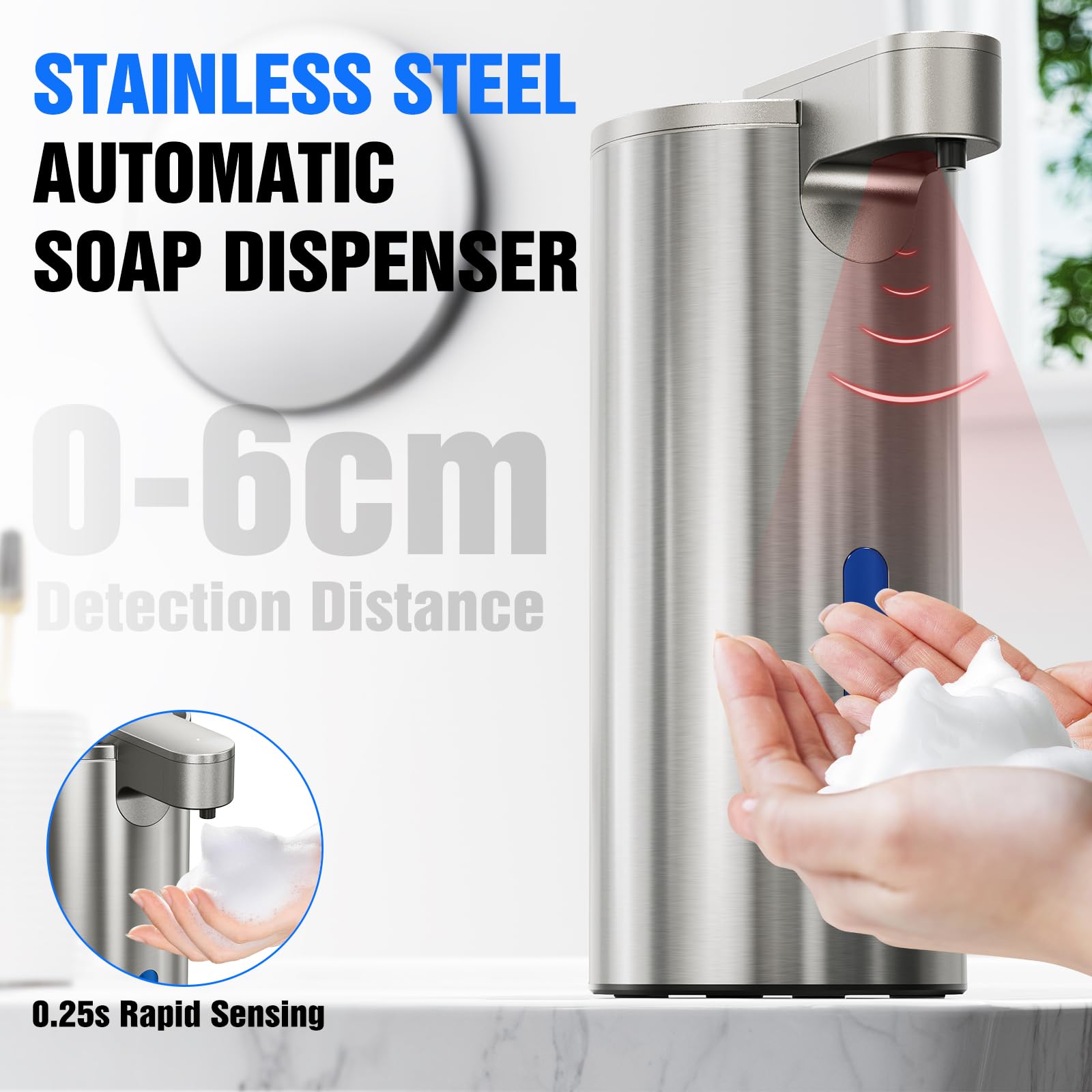 Fantictas three level dispensing modes for versatile use