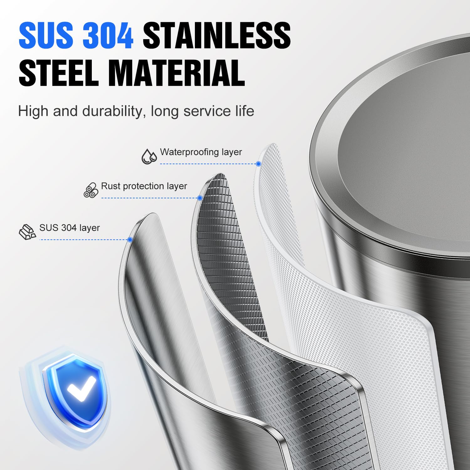 Fantictas touchless dispenser side profile showing clean, hygienic operation