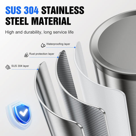 Fantictas touchless dispenser side profile showing clean, hygienic operation