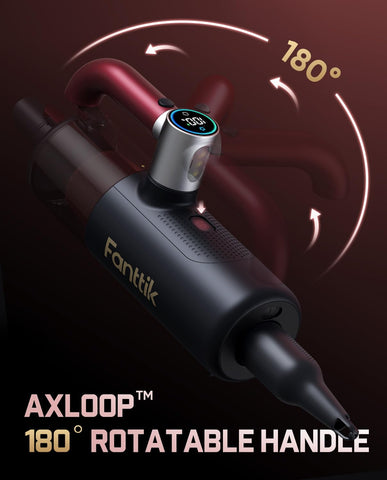Fanttik Cruise V11 Apex 145W brushless motor delivers strong suction for fast cleaning.