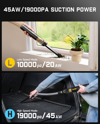 Fanttik Slim V10 APEX brushless motor delivers smooth debris removal.