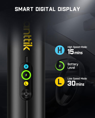 Fanttik Slim V10 APEX compact design emphasizes portability.