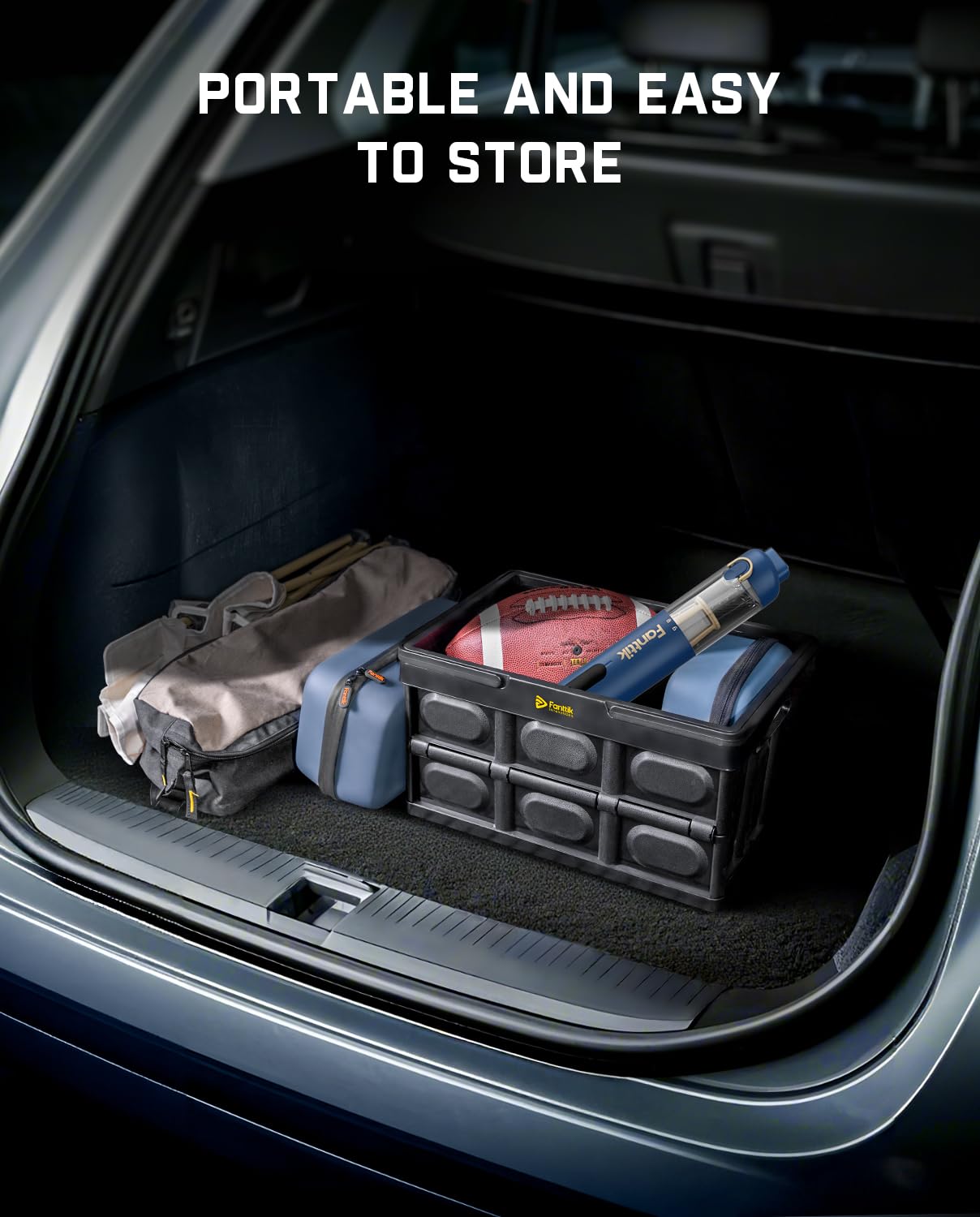 Fanttik Slim V10 APEX compact form fits in car doors or desk drawers.