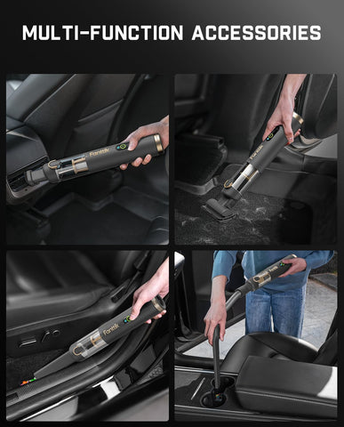 Fanttik Slim V10 Apex supports high-low modes for quick pickups.