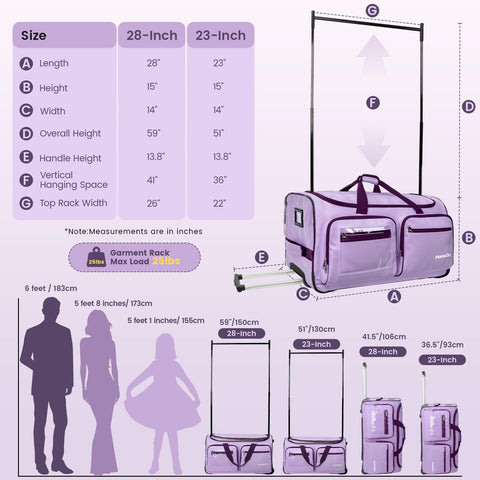 Fanwoli performance gear organizer helps busy performers stay prepared.