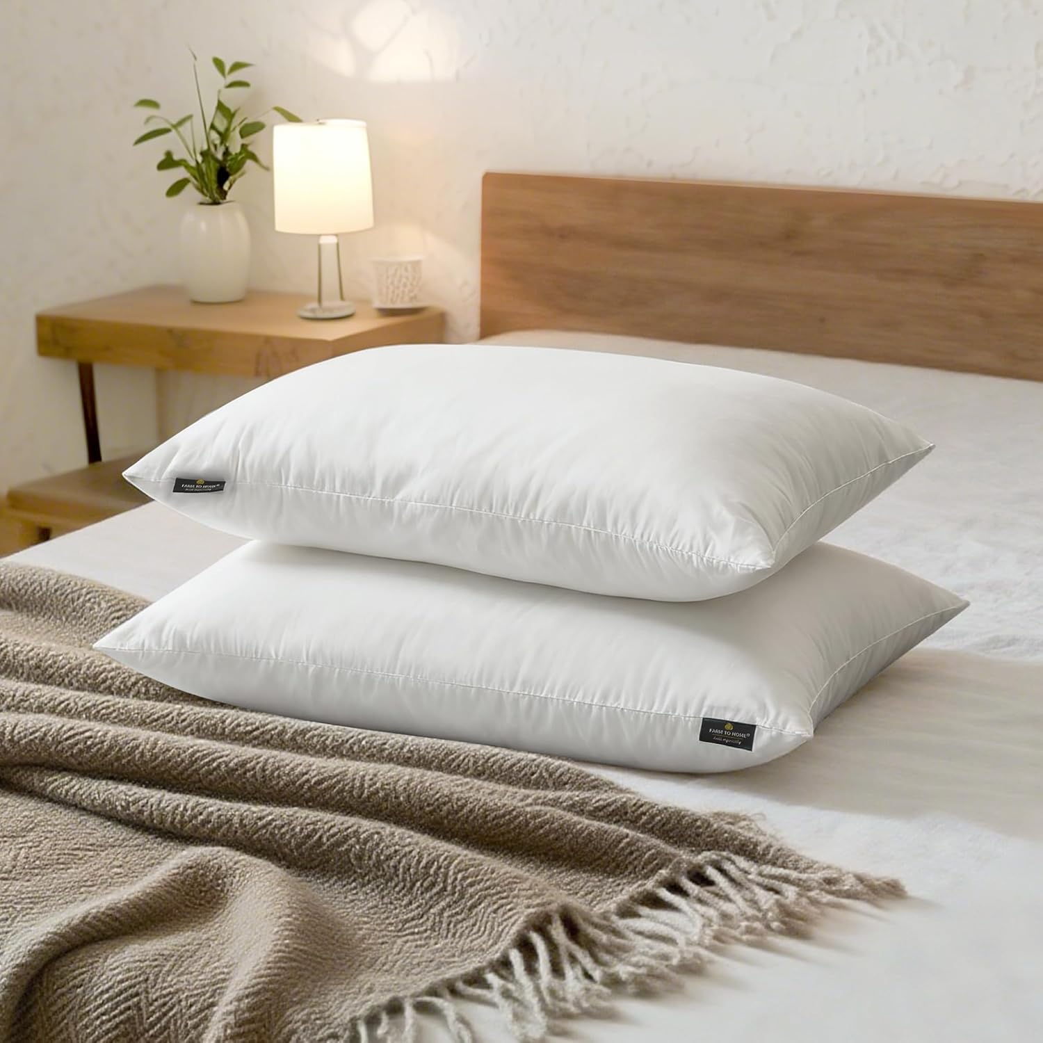 Farm to Home care-friendly pillow maintenance tips