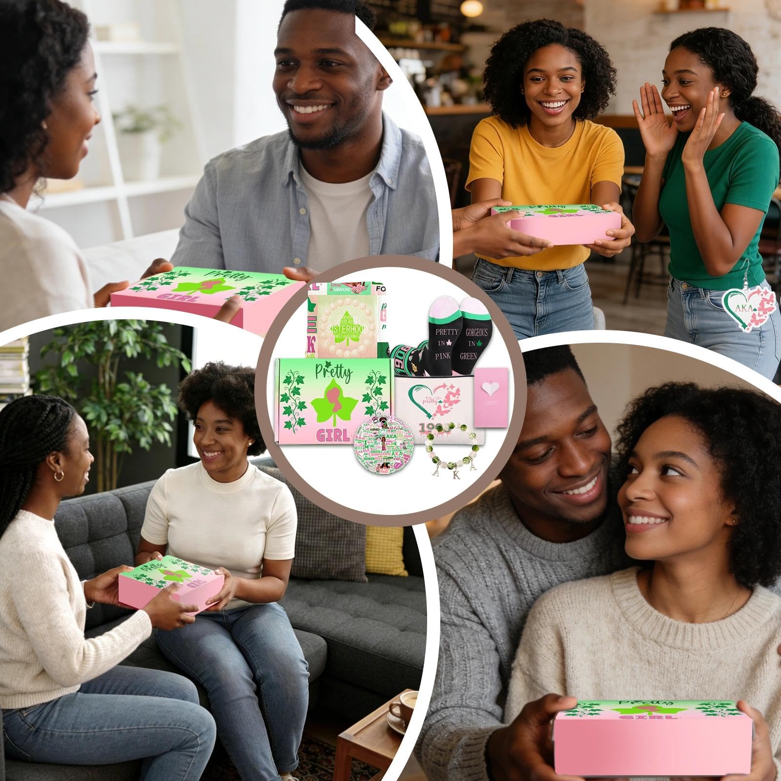 Farmansion AKA gift set makeup bag with waterproof fabric, ideal for travel and organization.