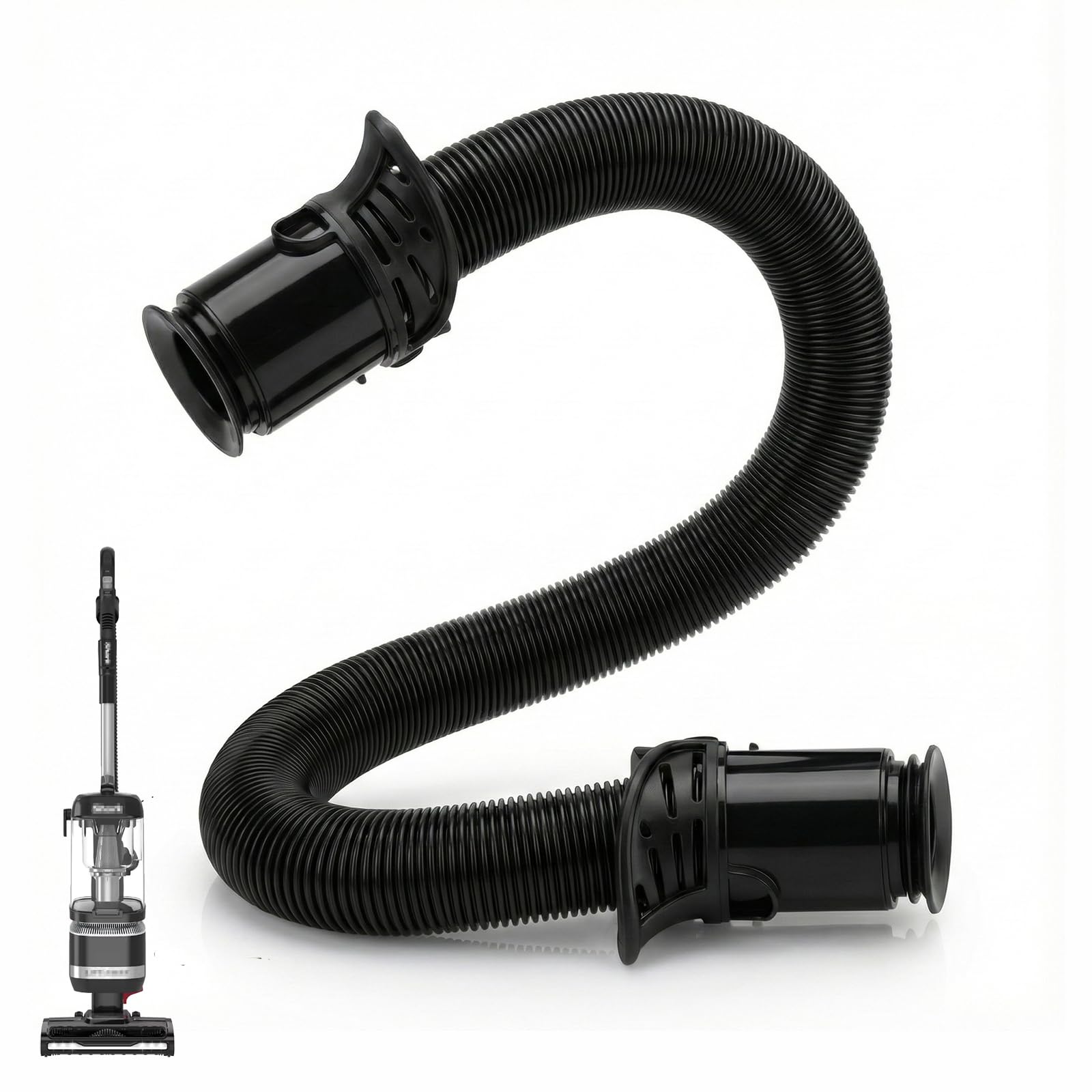 Fashion Plus replacement hose for Shark LA502/LA322/LA300, extended reach for stairs.