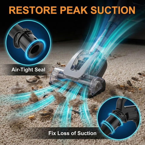 Fashion Plus quick-click installation for Shark lifts, no tools needed.