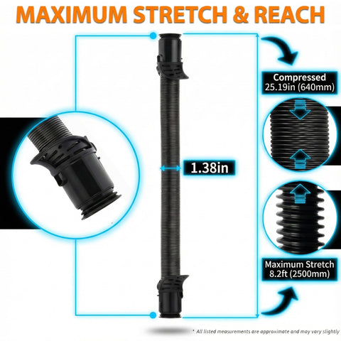 Fashion Plus extended reach fits Navigator Lift-Away models and more.