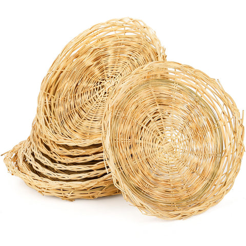 Fasmov bamboo plate holder stacks neatly for compact storage after use.