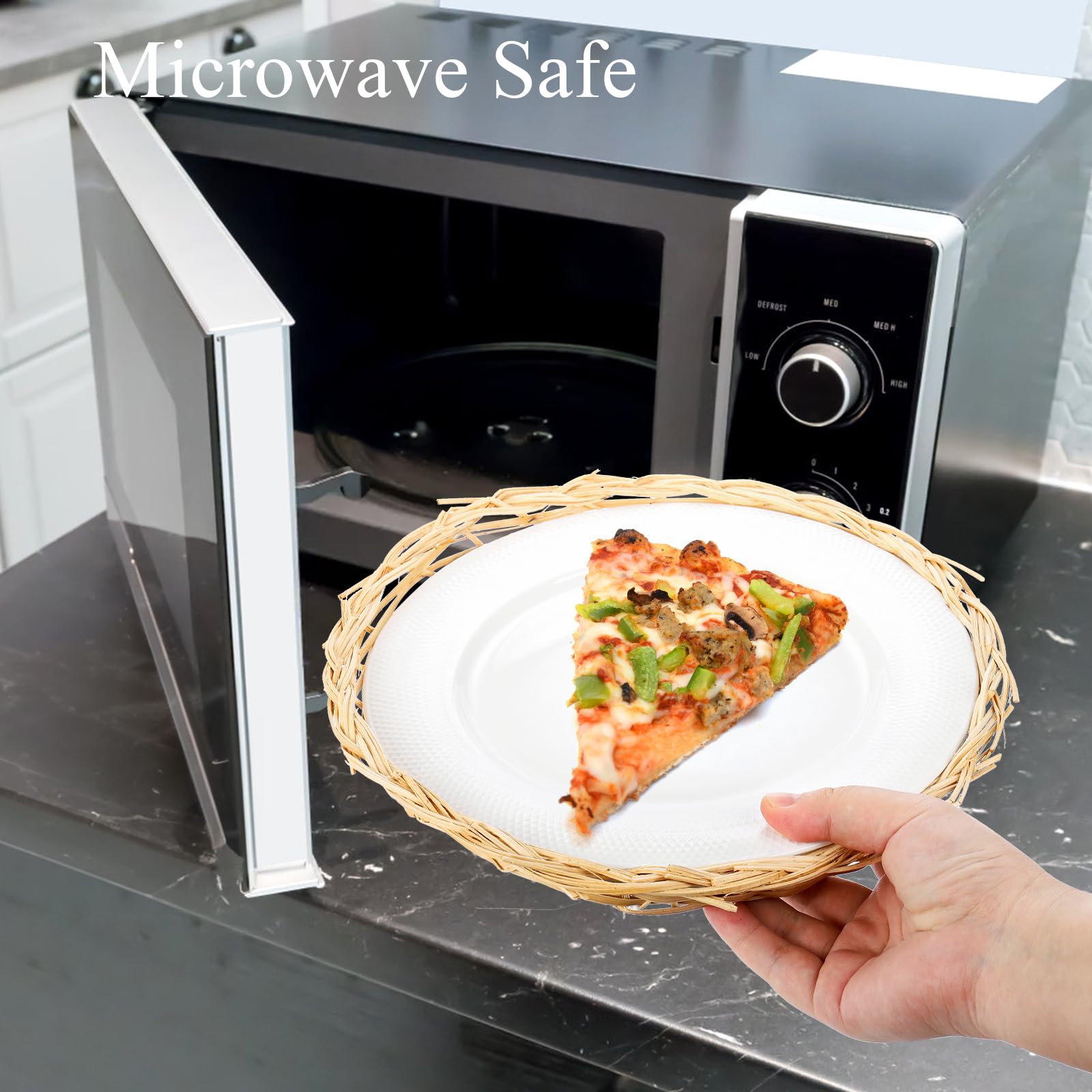 Fasmov plate holders are perfect for picnics, dinners, and parties.