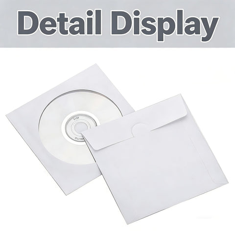 Fasmov dust-proof sleeve protecting discs from dust during use.