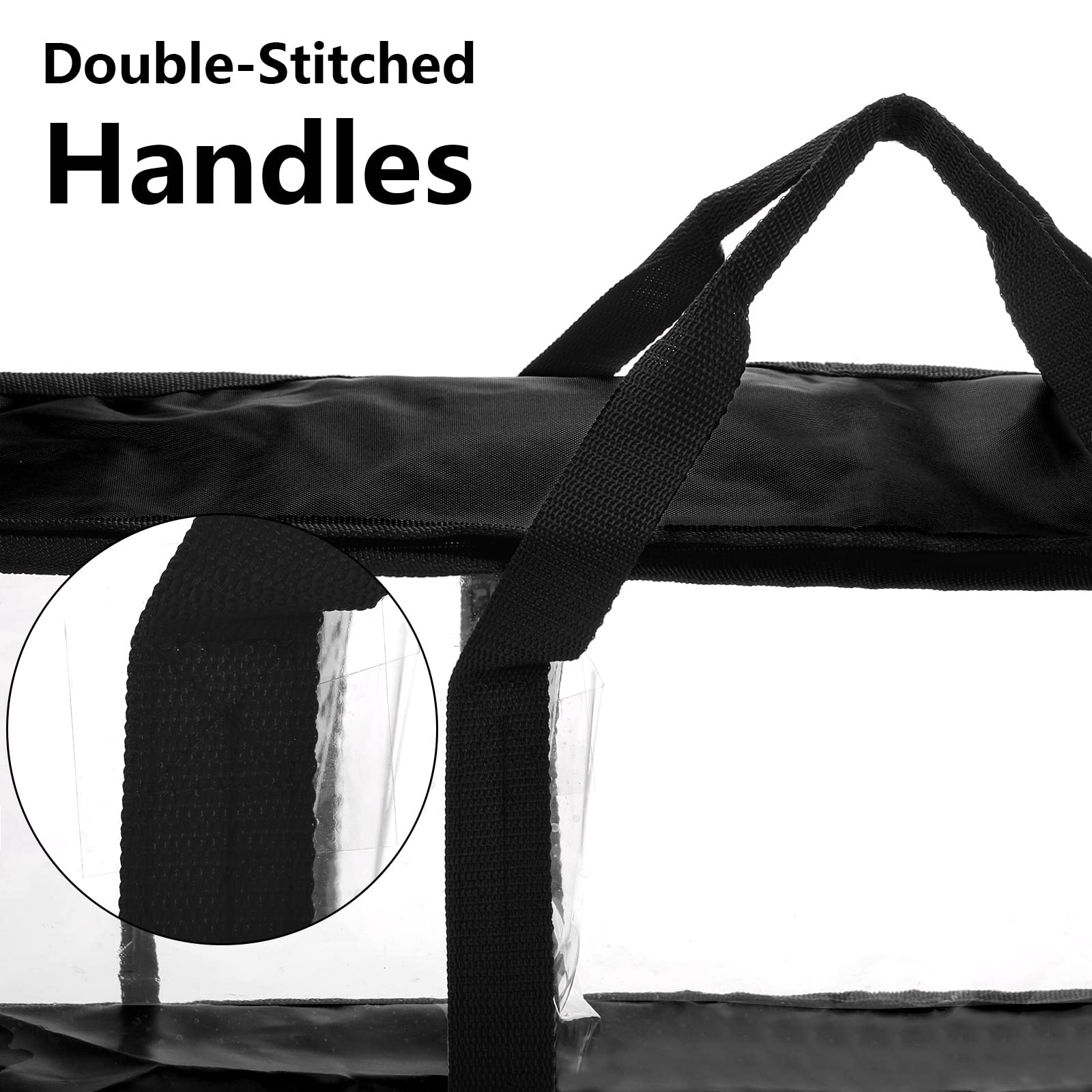 Fasmov storage bags with reinforced handles for safe carrying