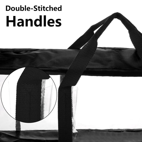 Fasmov storage bags with reinforced handles for safe carrying