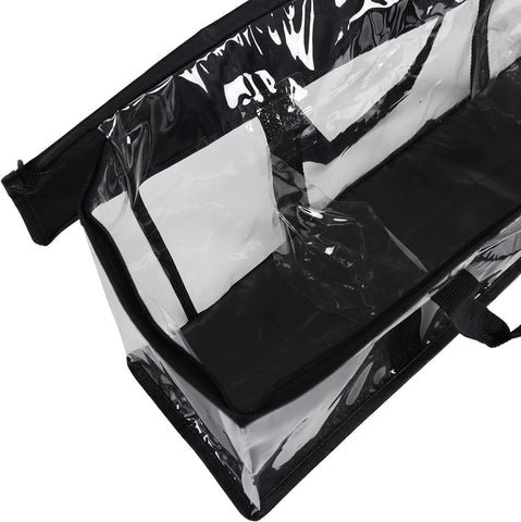Fasmov zippered top design for tidy, quick access to your collection