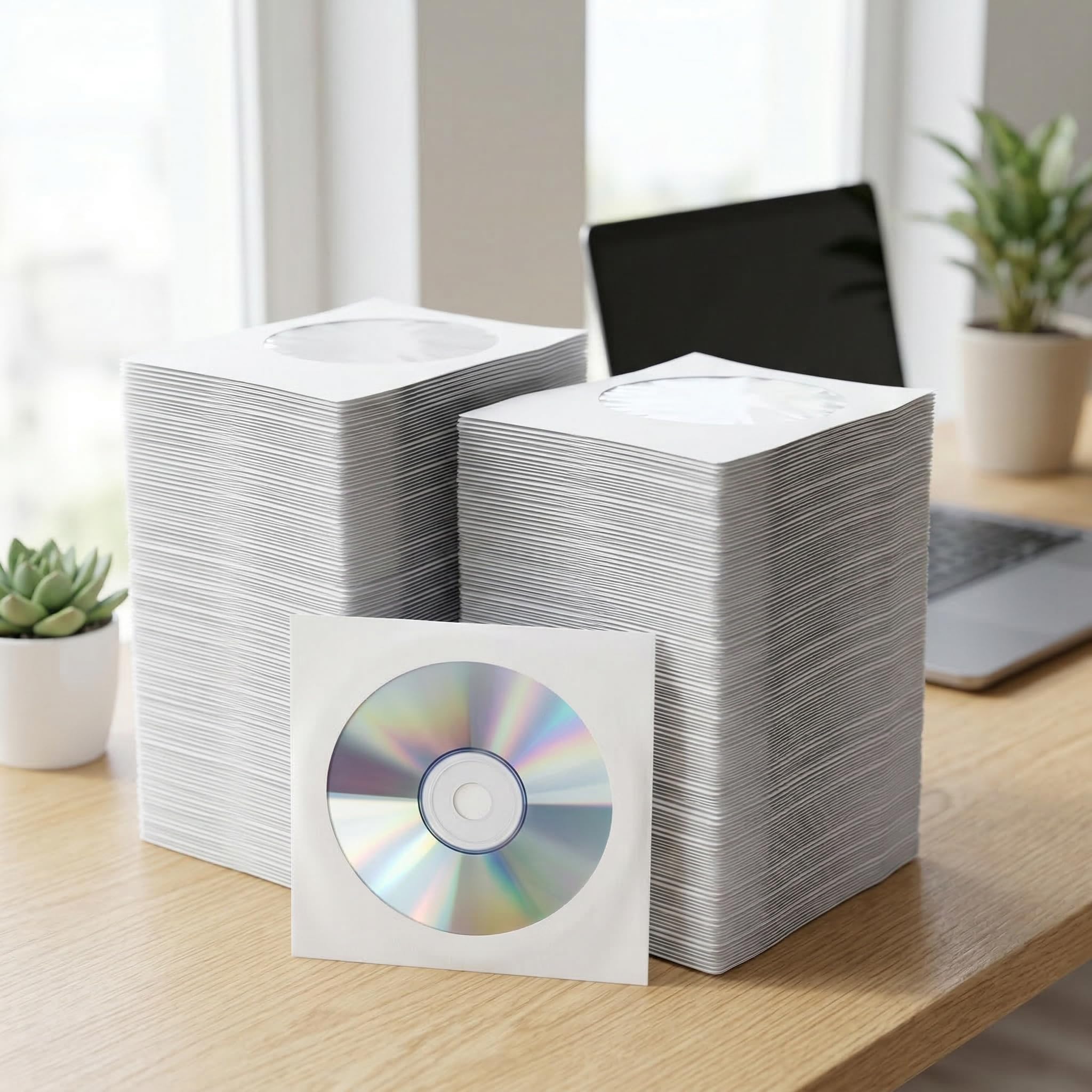 Fasmov organized disc storage solution for music and movies at home or work.
