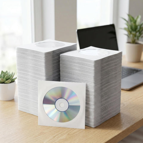 Fasmov organized disc storage solution for music and movies at home or work.