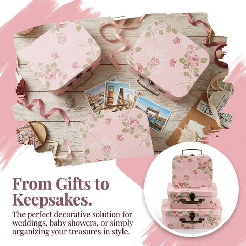 Fasmov pink storage solution keeps keepsakes organized and accessible