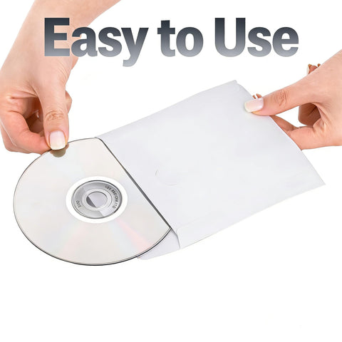 Fasmov sleeve with flap seal ensuring contents stay secure.