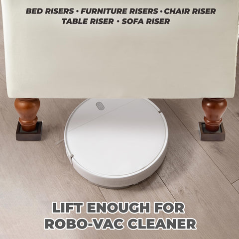 Easy installation and stable stacking with FASONLA bed risers