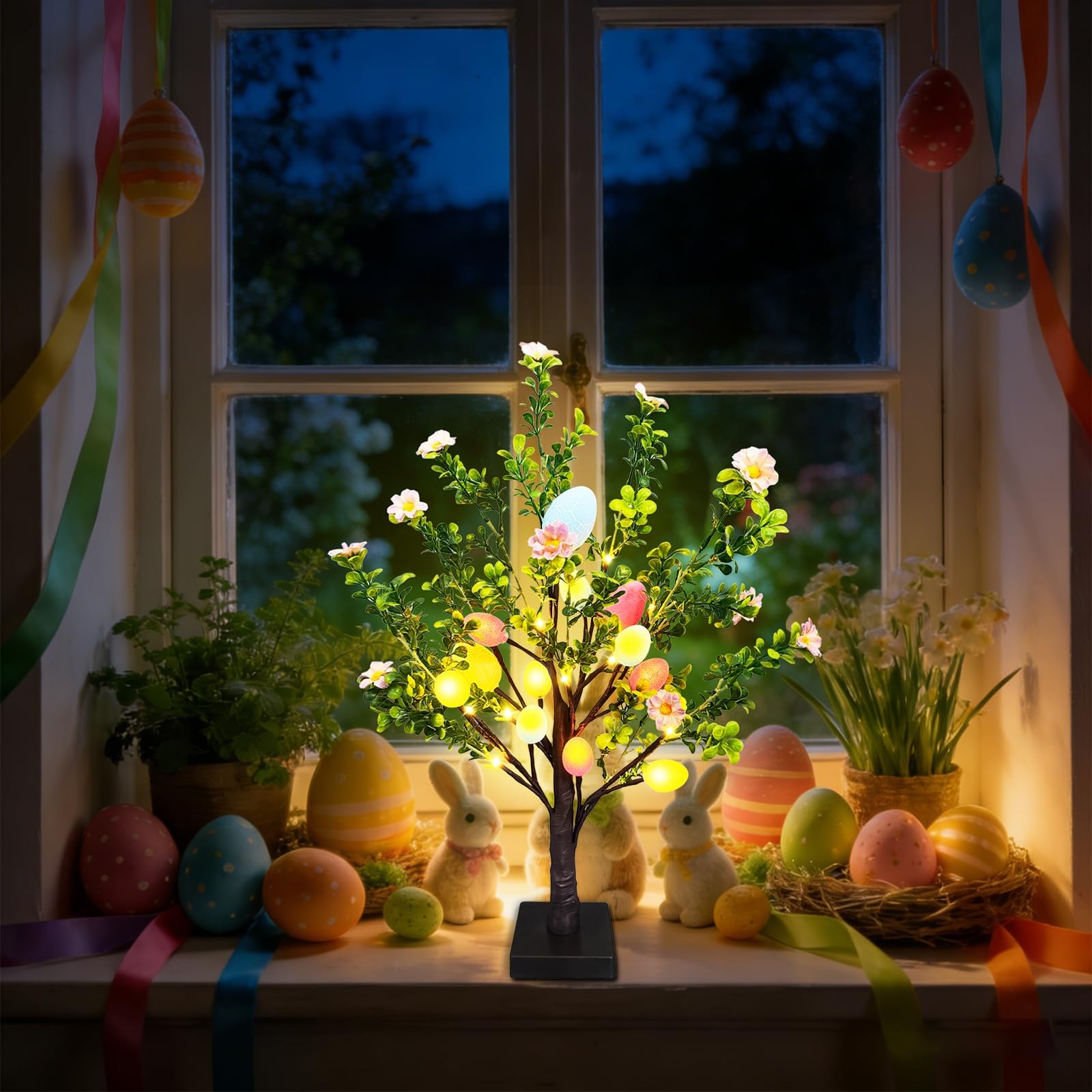 FastDeng adjustable branches let you craft unique Easter arrangements