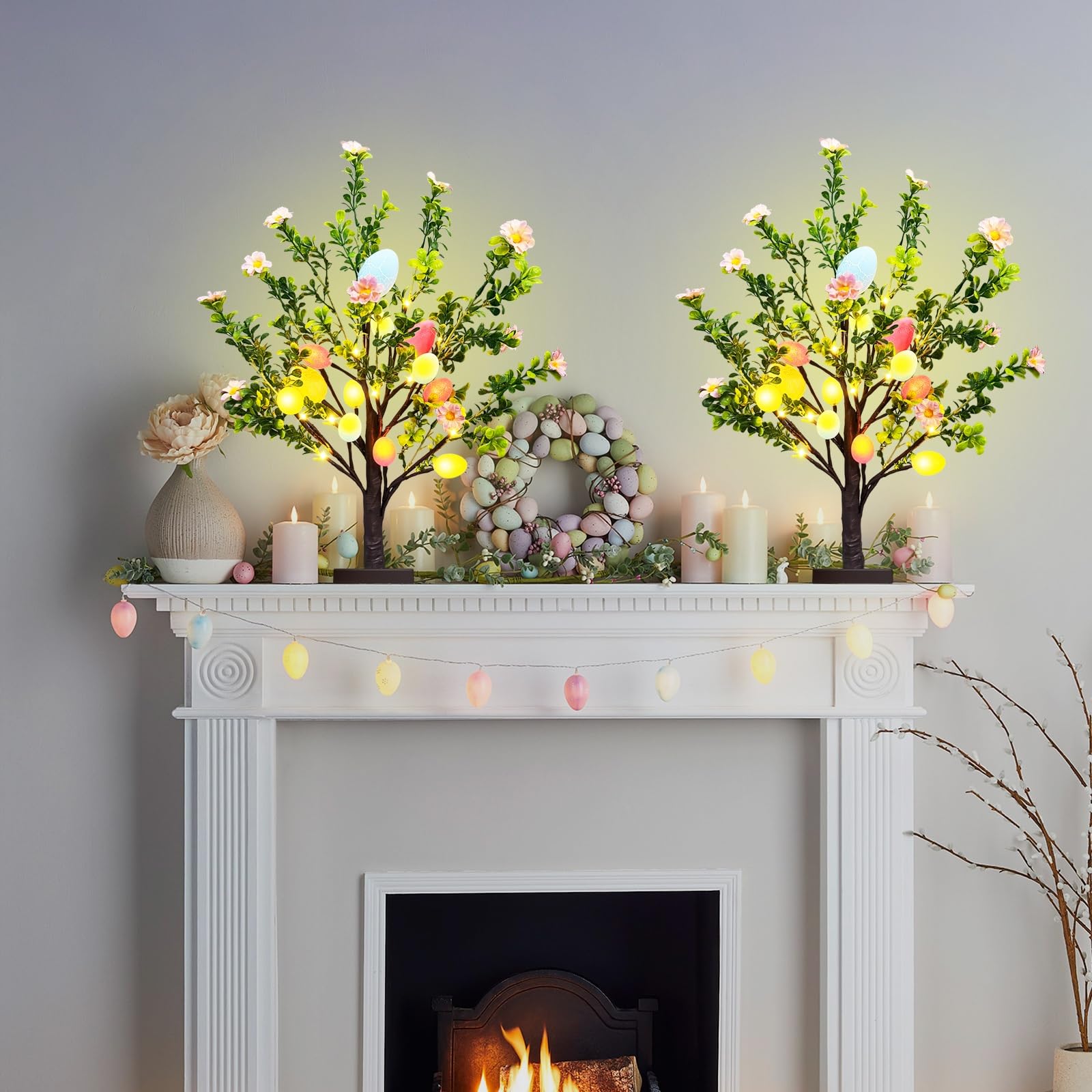 FastDeng two-pack makes a thoughtful Easter gift and versatile decor